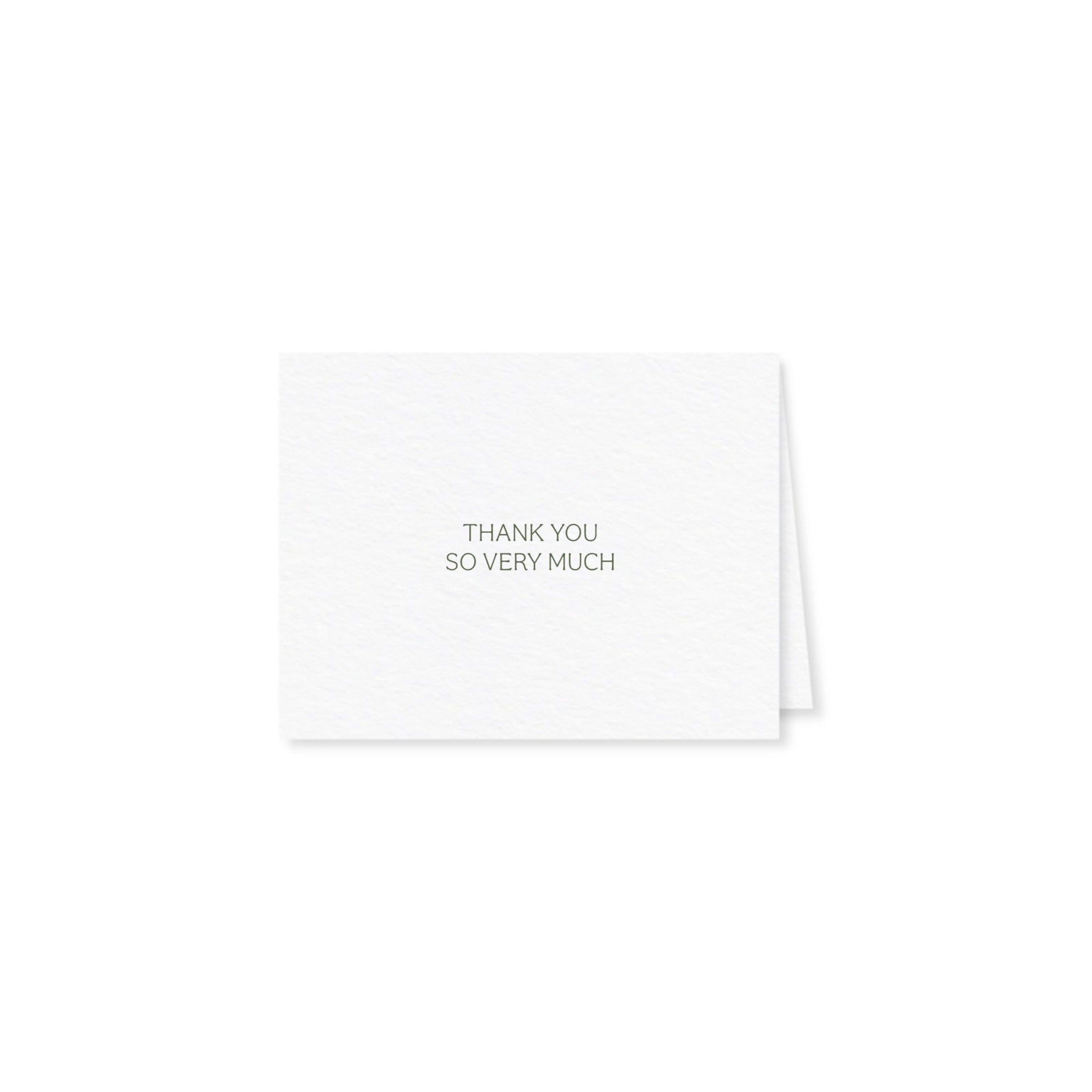 THANK YOU CARD
