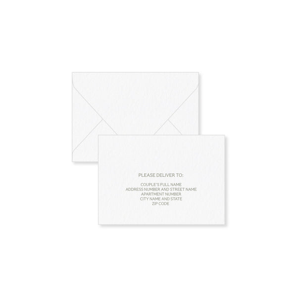 ENVELOPE A1 RSVP