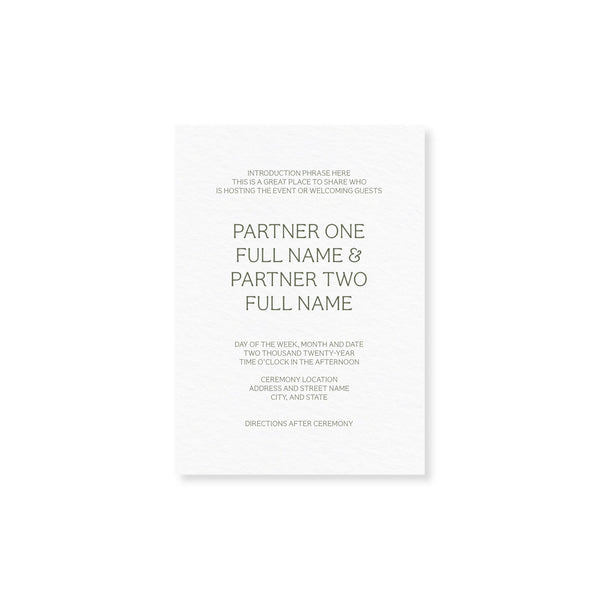 INVITATION