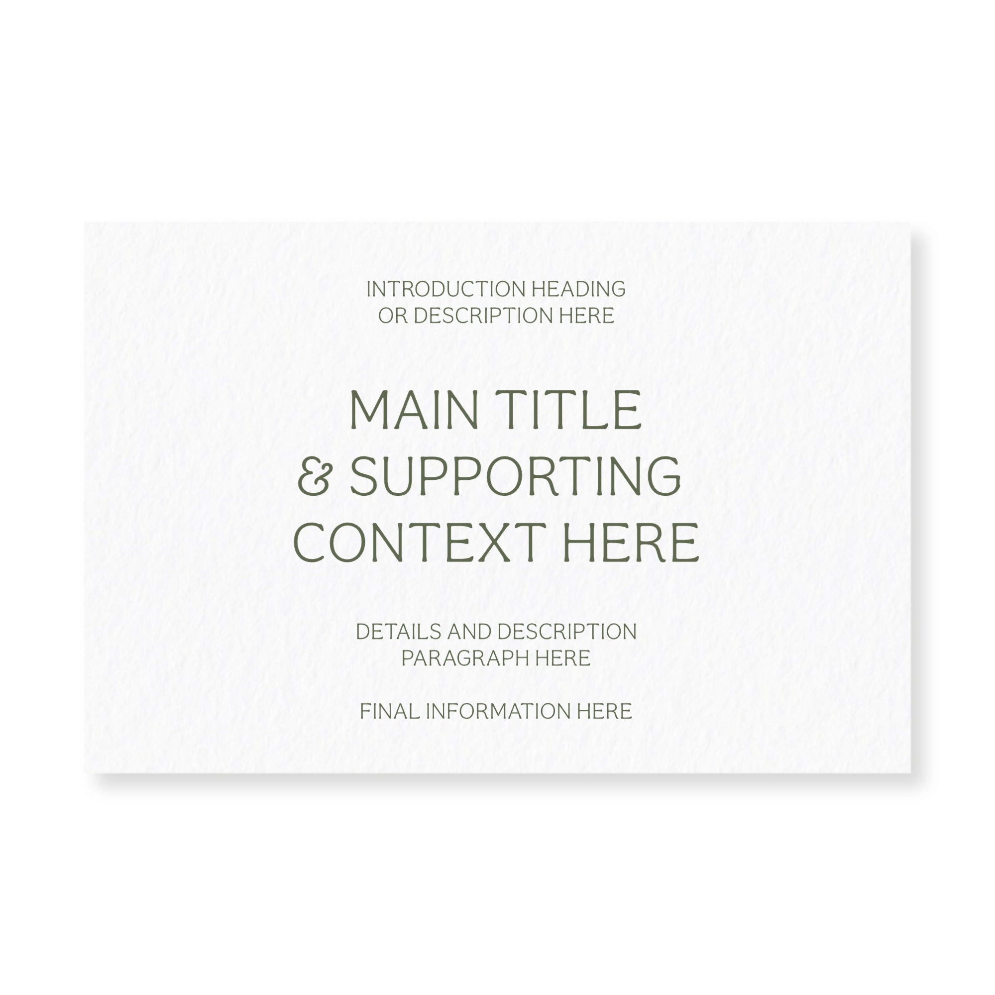 LARGE SIGN 24X36 HORIZONTAL