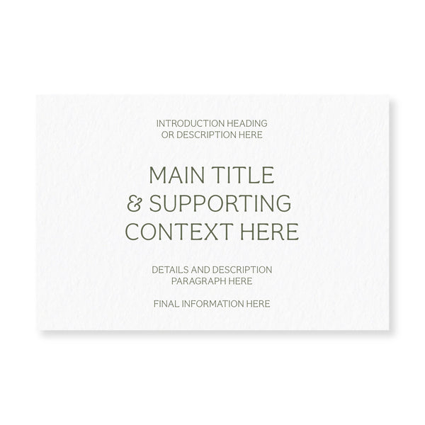 LARGE SIGN 24X36 HORIZONTAL