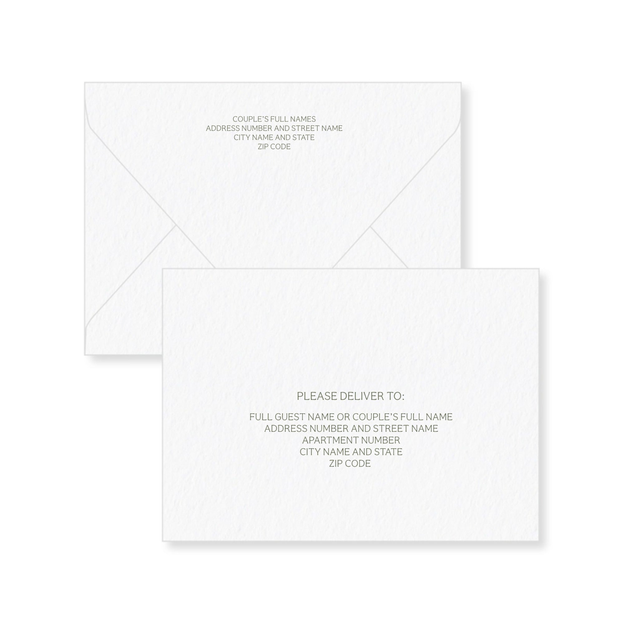 ENVELOPE A7
