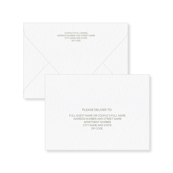 ENVELOPE A7