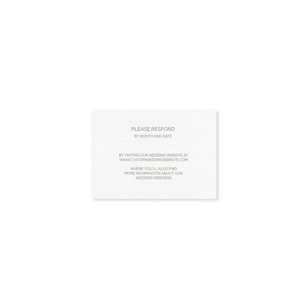 RSVP (online response)