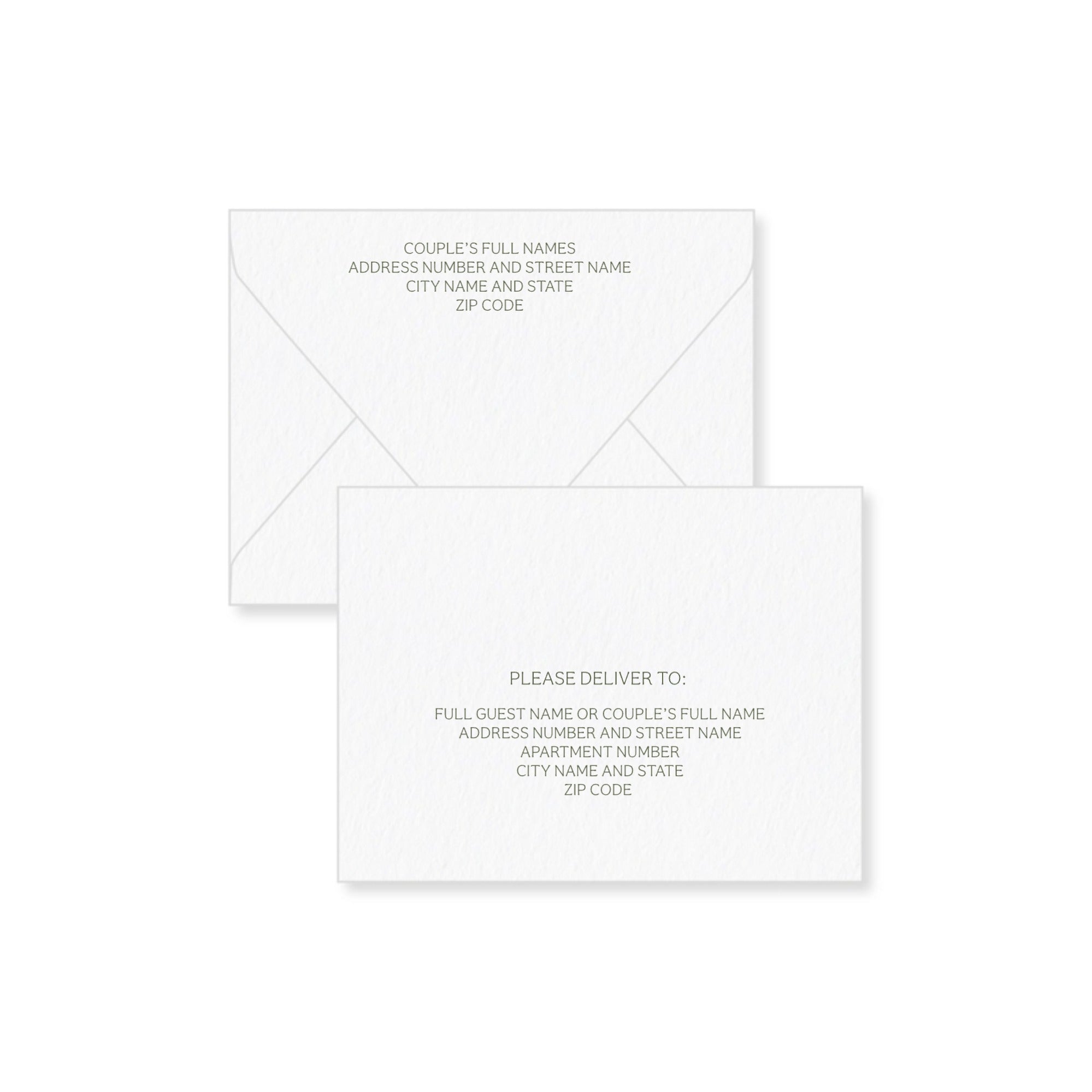 ENVELOPE A2 THANK YOU